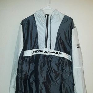 Under Armour men's extra large windbreaker jacket